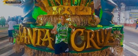 Santa Cruz é Campeã da Série Prata e retorna a Sapucaí