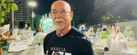 Renato Lage fora da Mocidade