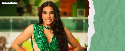 Ana Merhi é a nova Musa do Império Serrano para o Carnaval 2026