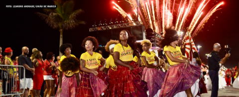 União de Maricá realiza último ensaio de rua nesta sexta-feira (6), em Itaipuaçu