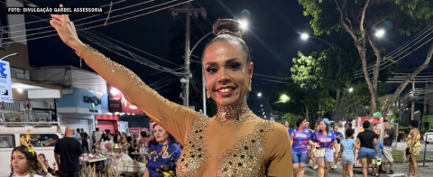 Nathália Brito vive contagem regressiva para os desfiles da União da Ilha e da Praça da Bandeira