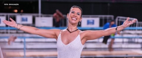 União do Parque Acari mantém Cátia Cabral como coreógrafa do primeiro casal para o Carnaval 2027.