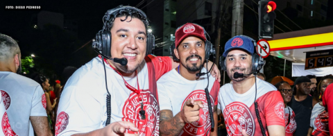PAULO DIMITRI, DIEGO PEDROSO E PAULO EVANGELISTA SEGUEM COMO DIRETORES DE HARMONIA DO SALGUEIRO