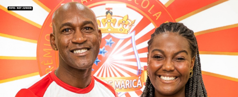 União de Maricá define terceiro casal e completa quadro para estreia no Grupo Especial.