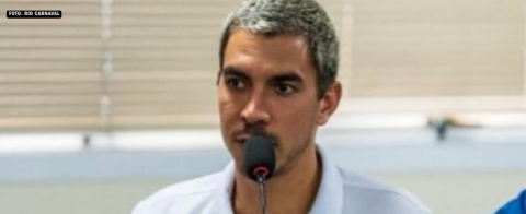 Gabriel David defende o atual modelo de gestão da Liesa.