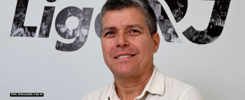 Déo Pessoa é o novo presidente da Liga RJ.