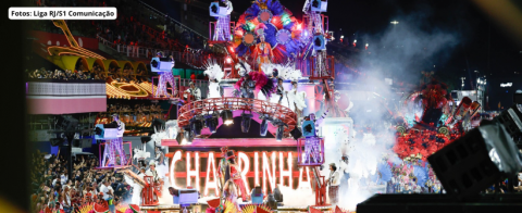 🎭🔥 Série Ouro 2026: ingressos esgotados! A Marquês de Sapucaí estará lotada nos dois dias dos desfiles da Série Ouro. As últimas entradas para a sexta-feira (13/2) se esgotaram nesta segunda (2). O sábado (14/2) já estava com ingressos encerrados há duas semanas.  O resultado confirma o sucesso da Série Ouro e a força do carnaval organizado pela Liga RJ. “É motivo de orgulho ver a Série Ouro com ingressos esgotados novamente”, destacou o presidente Hugo Junior.  📆 Desfiles: 13 e 14 de fevereiro ⏰ A parti