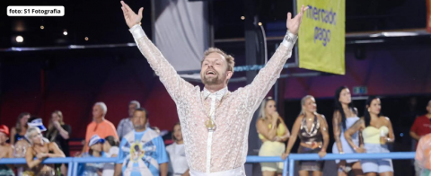 Coreógrafos Alex Neoral e Márcio Jahu seguem na Vila Isabel