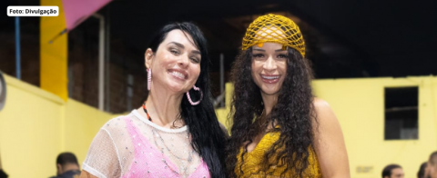União do Parque Acari aposta na força feminina no Carnaval 2026 Tainara Martins, intérprete oficial, e Luciana Picorelli lideram a União do Parque Acari na Sapucaí Duas mulheres à frente da escola, conduzindo bateria e samba com talento, representatividade e emoção na Avenida.  Luciana Picorelli, rainha de bateria da União do Parque Acari, e Tainara Martins, intérprete oficial e primeira-dama da escola, vivem dias intensos de preparação para o desfile desta sexta-feira na Marquês de Sapucaí. Juntas, elas si
