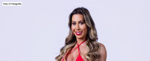 Patrícia Souza será coroada Rainha do Vigário Geral nesta sexta na Sapucaí  Após um mês de dedicação intensa, Patrícia Souza vive a contagem regressiva para sua coroação oficial como Rainha da bateria "Swing Puro". O evento acontece amanhã, 23 de janeiro, durante o ensaio técnico da Acadêmicos do Vigário Geral na Marquês de Sapucaí.  Diferente de uma estreante comum, Patrícia chega ao posto com forte entrosamento. Ao longo de janeiro, a Rainha marcou presença constante nos treinos de rua, com destaque para 