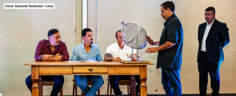 Fotos: Eduardo Hollanda / Liesa