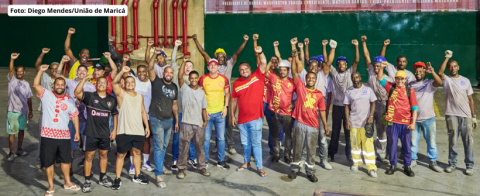 União de Maricá chega à Cidade do Samba e inicia preparação para estreia no Grupo Especial. A União de Maricá está oficialmente de casa nova. Na madrugada da última sexta-feira (8), a escola realizou a mudança para a Cidade do Samba, onde passará a desenvolver o Carnaval 2027, ano em que fará sua estreia no Grupo Especial. A agremiação deixou o espaço que utilizou nas últimas três temporadas, localizado na Avenida Brasil, em São Cristóvão. Logo após a conquista do título da Série Ouro, a escola deu início a