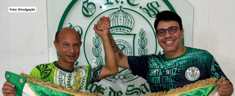 Santa Cruz anuncia Marcio Moura como novo coreógrafo da Comissão de Frente para o Carnaval 2027. Profissional, conhecido por passagens marcantes em tradicionais escolas do carnaval carioca, chega com a missão de garantir nota máxima no quesito para o próximo desfile. Rio de Janeiro, 27 de março – A Acadêmicos de Santa Cruz tem a honra de anunciar Marcio Moura como o novo coreógrafo da sua comissão de frente para o carnaval 2027. Com uma trajetória reconhecida pela ousadia artística e rigor técnico, o coreóg