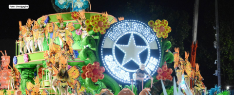 Botafogo Samba Clube lança enredo do Carnaval 2027 nesta terça (31) em General Severiano. Nesta terça-feira, a partir das 19:30 h. a Botafogo Samba Clube vai anunciar o enredo que levará para Sapucaí em 2027. O lançamento acontecerá na sede do Botafogo, em General Severiano. E também contará com a apresentação da equipe para o próximo desfile. A agremiação no próximo Carnaval vai desfilar pela Série Ouro na passarela do samba. Foto: Divulgação.
