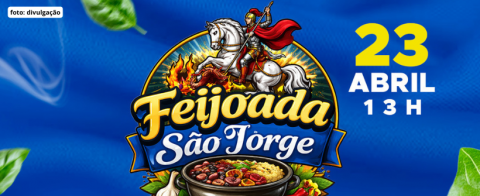 Paraíso do Tuiuti realiza feijoada no dia de São Jorge. O feriado do Santo Guerreiro será de celebração na quadra do Paraíso do Tuiuti. Nesta quinta-feira, 23, a partir das 13h, a sede da agremiação em São Cristóvão, na Zona Norte do Rio, recebe uma tradicional feijoada para homenagear São Jorge. Haverá roda de samba e show com todos os segmentos da azul e amarelo. A entrada será gratuita. A feijoada custará R$ 20. No Carnaval de 2027, o Tuiuti será a terceira escola a desfilar no Domingo de carnaval com en