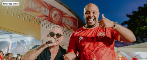União de Maricá realiza feijoada de São Jorge com apresentação da equipe e show de Jorge Aragão no sábado (25)
