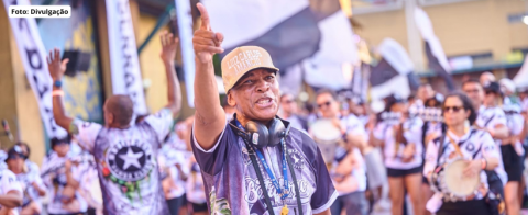 Botafogo Samba Clube renova com Luiz Carlos Amâncio para o comando da harmonia no Carnaval de 2027