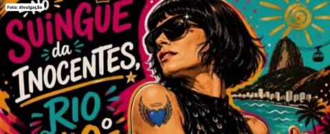 Fernanda Abreu será o enredo da Inocentes da Caprichosos em 2027. Cantora, compositora, bailarina, pioneira na música pop dançante, carioca da Zona Sul, Fernanda Abreu, será homenageada no carnaval de 2027 pela escola mirim Inocentes da Caprichosos com o enredo, "No Suingue da Inocentes, Rio 40⁰ Fernanda Abreu, Vem Sambar Com a Gente!