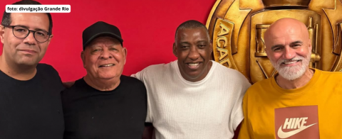 Segura a marimba, Ito Melodia é o novo Interprete da Grande Rio