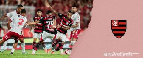 Garotada do Flamengo perde para o Bangu em Moça Bonita