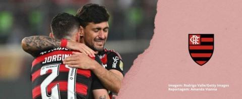 Jorginho e Arrascaeta estão entre os relacionados para o duelo contra o São Paulo