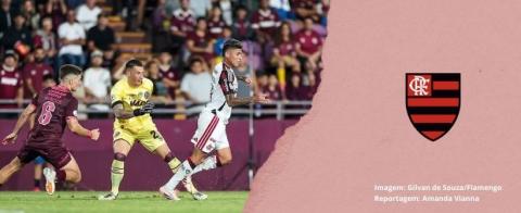 Com desempenho fraco, Flamengo é superado pelo Lanús no jogo de ida da Recopa 