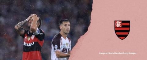 Flamengo leva virada do Lanús na prorrogação e fica com o vice da Recopa Sul-Americana 