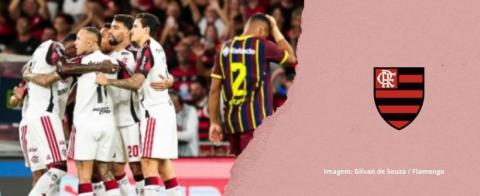 Flamengo goleia o Madureira e avança à final do Campeonato Carioca 