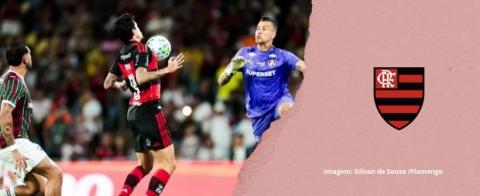 Com dois gols de Pedro, Flamengo bate o Fluminense e chega à vice-liderança 