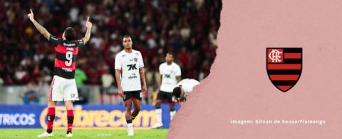 Flamengo vence o Vitória no Maracanã e abre vantagem na Copa do Brasil 