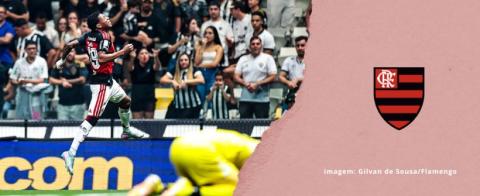 Flamengo atropela o Atlético-MG com golaço de Plata na Arena MRV