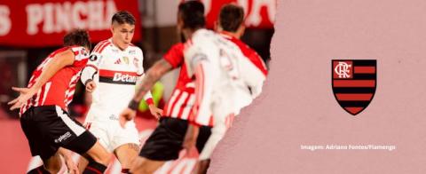 Após abrir vantagem, Flamengo sofre empate do Estudiantes e perde os 100% de aproveitamento na Libertadores