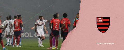 Libertadores: partida do Flamengo é cancelada após invasão no estádio