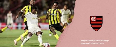 Flamengo perde para o Volta Redonda e segue sem vencer no Carioca 