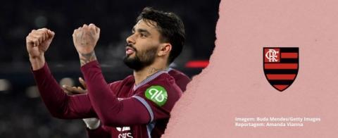 Flamengo e West Ham acertam valores, e retorno de Lucas Paquetá fica próximo
