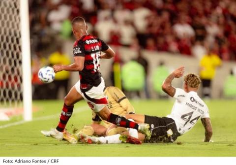 Com gol de Samuel Lino, Flamengo conquista o nono título do Brasileirão