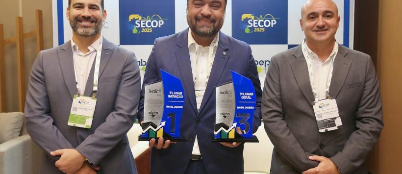 Rio de Janeiro conquista 1º lugar em ranking nacional de serviços públicos digitais.