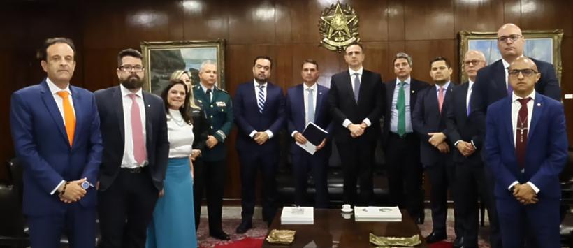 Secretário André Moura discute com autoridades federais avanços na legislação para segurança pública