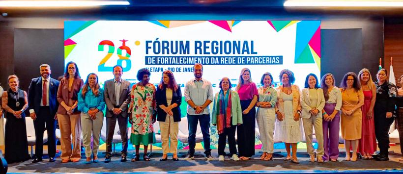 28º Fórum Regional de Fortalecimento da Rede de Parcerias – V Etapa Rio de Janeiro