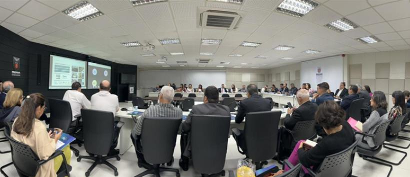 Coordenadores estaduais da Rede de Parcerias estiveram reunidos no Paraná