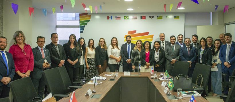 reunião do Conselho de Representantes dos Estados em Brasília