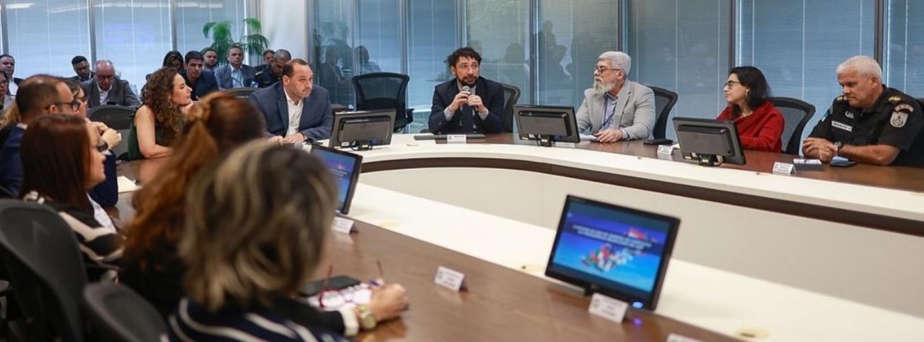 Reunião de Planejamento para ações e atividades relacionadas ao G20
