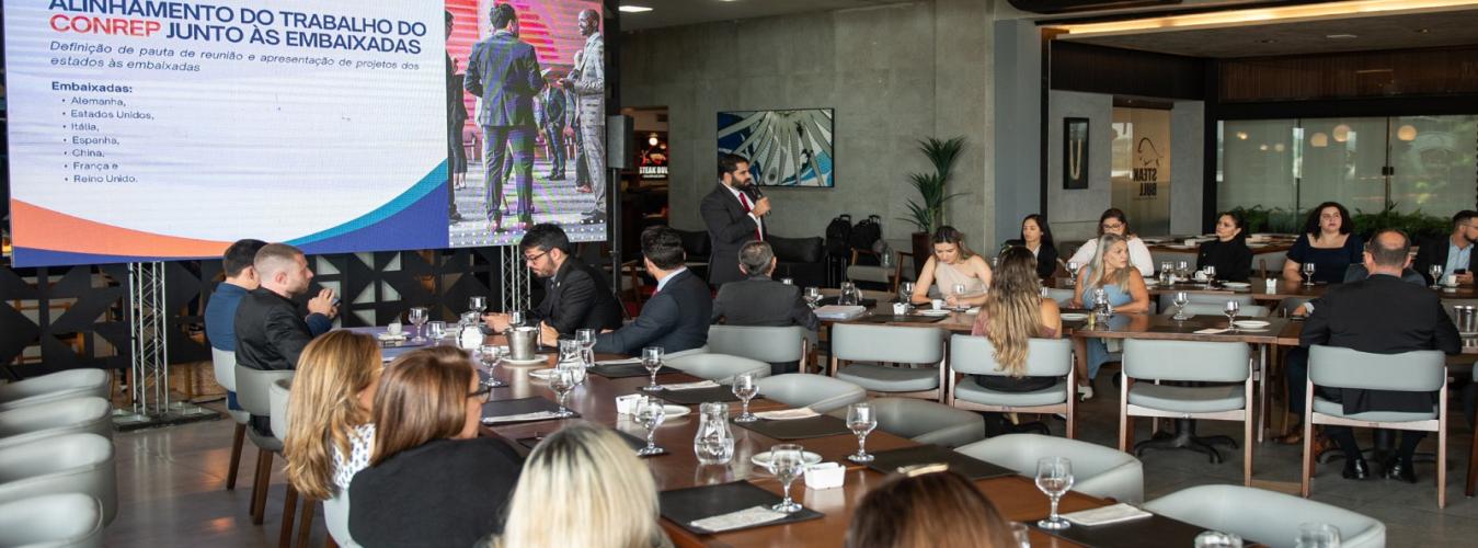 Reunião do Conselho de Representantes Estaduais (CONREP)