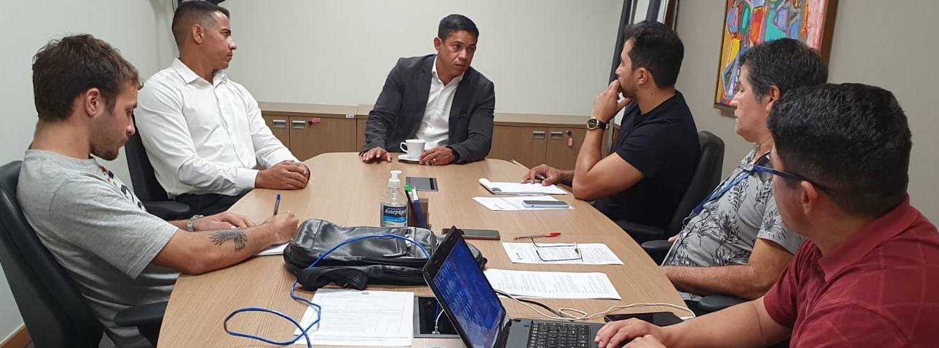 Integrantes da Sergb se reuniram com Proderj em Brasília