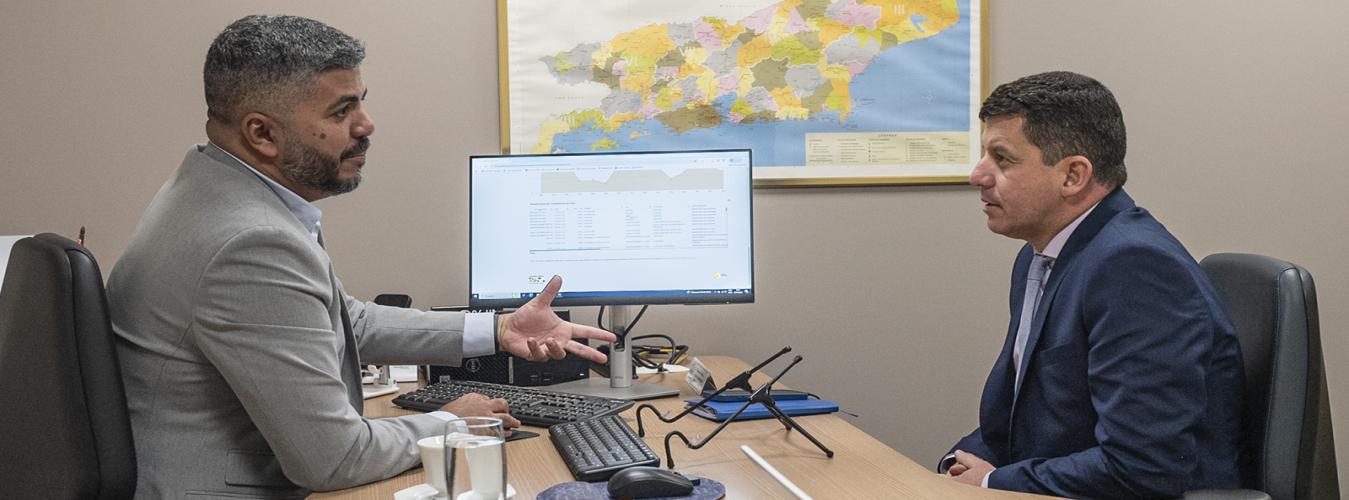 SERGB recebe prefeito eleito de Petrópolis para tratar de projetos e convênios federais