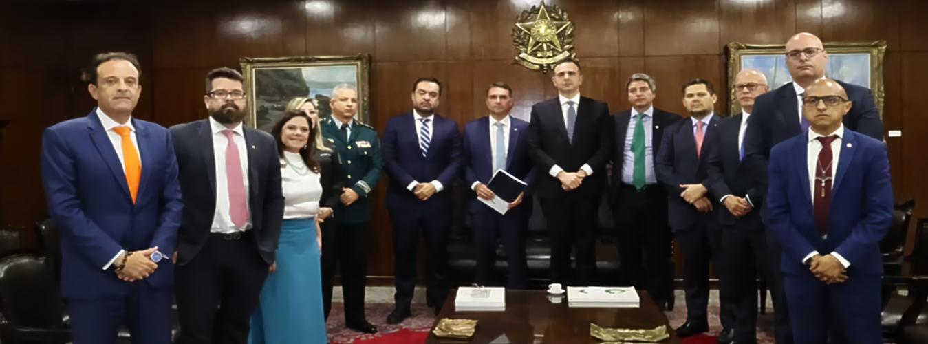 Secretário André Moura discute com autoridades federais avanços na legislação para segurança pública