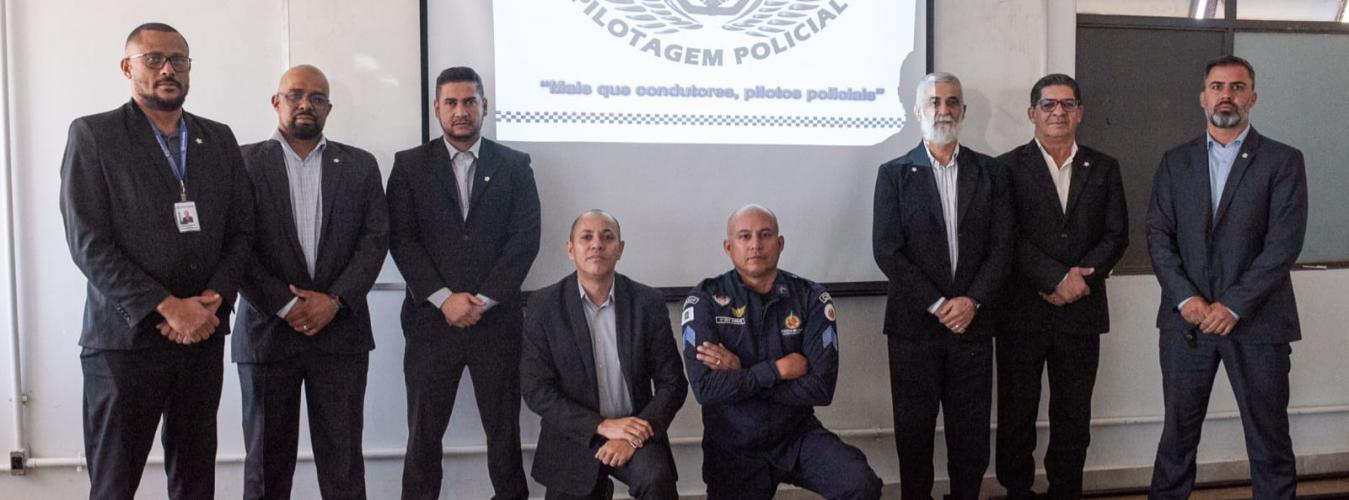 Curso de pilotagem policial