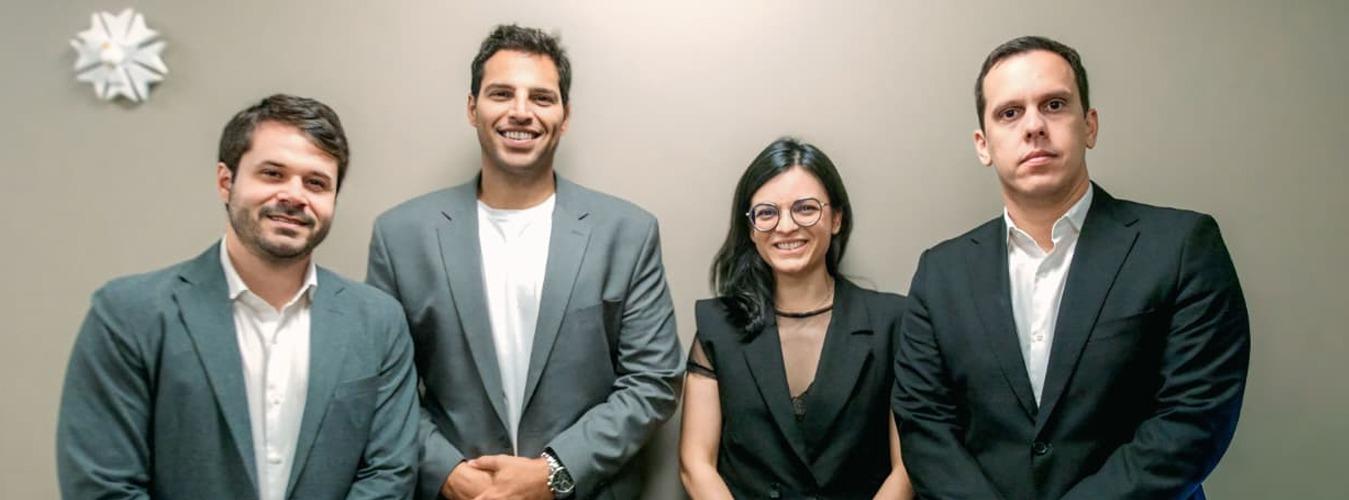 Kaká Quintanilha (chefia de Gabinete da SEPOL), Daniel Viana (Secretaria de Relações institucionais da PCRJ), Maubia Chaves e Clovis Neto (SERGB)