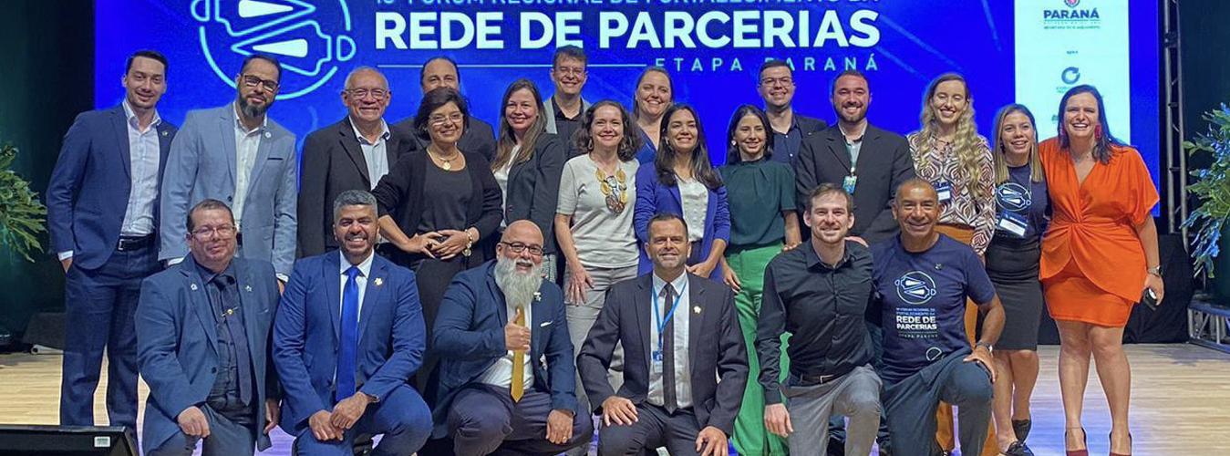 Fórum Regional de Fortalecimento da Rede de Parcerias 