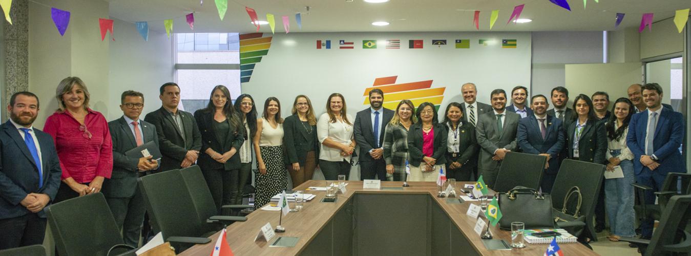 reunião do Conselho de Representantes dos Estados em Brasília (Conrep)